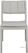 151592 Rocco - Stapelbare stoel 2
