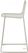 Essentials Mase Barkruk Metaal Stapelbaar Beige - 50873 2