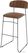 Barkruk - Mundo Cognac - VEBA 53101