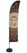Syna Beach Flag Budget Wind Complete Set Koffie Frans ECO Printmateriaal - BFBL-WT21-17-I514ECO