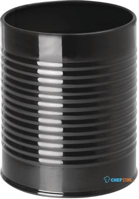 Olympia stalen frietblik zwart |  CP498