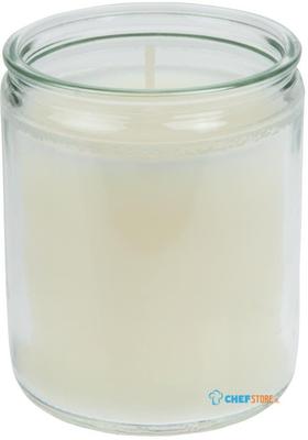 Bolsius Starlight kaars in glas wit (8 stuks) | GJ469