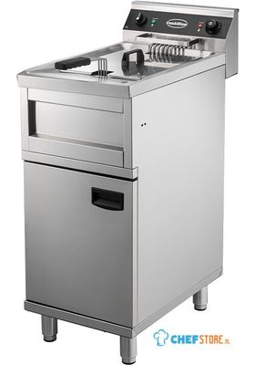 Friteuse Staand 1X12L 6Kw | Combisteel | 7455.0950