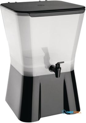 Olympia waterdispenser zwart 11 liter | CG189