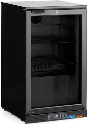 Arktic 236871 Backbar koelkast met enkele deur, , 86L, Zwart, 220-240V/120W, 500x530x(H)870mm