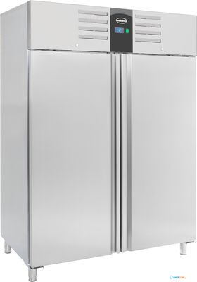 Horeca koelkast | RVS | 1410 L | 2 Deuren | Combisteel | 7450.0074