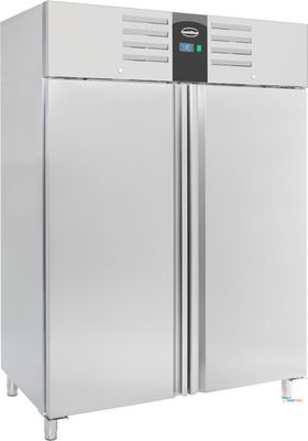 Vrieskast | RVS | 1410 L | 2 Deuren | Combisteel | 7450.0078