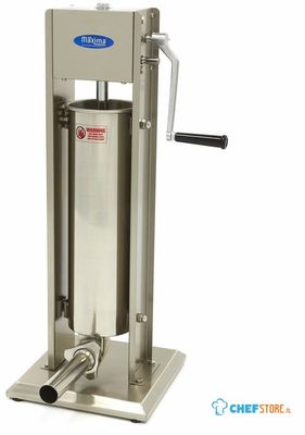 Maxima Churrosmachine - 7 L - 4 Churrosvormen - 2 Snelheden - 09368052