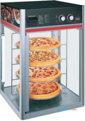 Warmhoudvitrine tafelmodel 4 roosters | Diamond 1