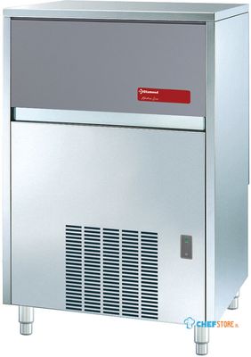 Volle Ijsblokjesmachine 95Kg+Reserve Water | Diamond | ICE95W-R2