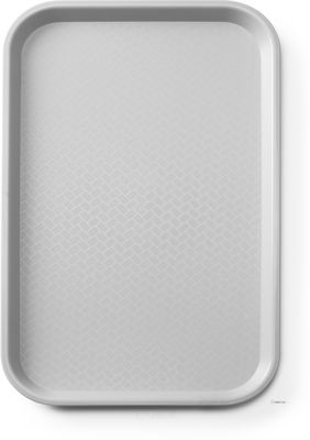 Fastfooddienblad Polypropyleen GN 1/1, AmerBox, GN 1/1, Lichtgrijs, 530x325x(H)20mm - 878538