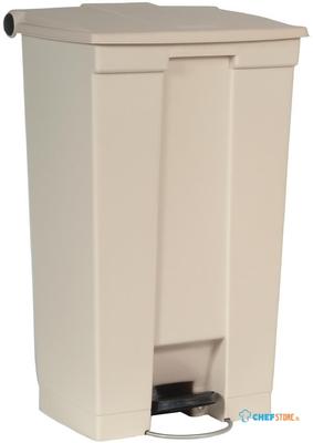 Rubbermaid Afvalcontainer Beige 87l, Rubbermaid L630