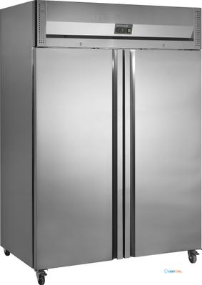 2-Deurs Roestvast Stalen Koeler voor Professionele Keukens - RK1420X1