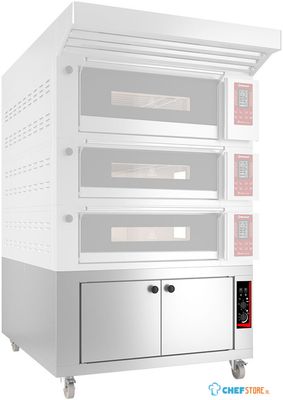 Diamond Elektrische warmkast voor ovens op wielen met bevochtiger | ET6H-70