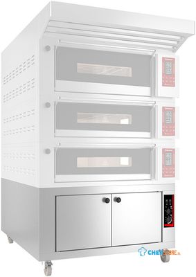 Diamond Elektrische warmkast voor ovens op wielen met bevochtiger | ET6H-94