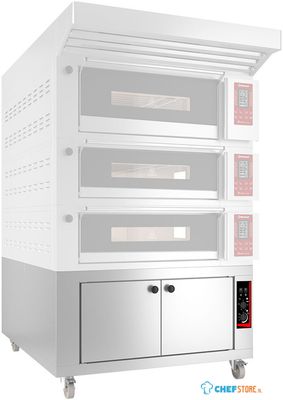 Diamond Elektrische warmkast voor ovens op wielen met bevochtiger | ET3H-94