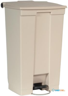 Rubbermaid Afvalcontainer Beige 87l, Rubbermaid L630