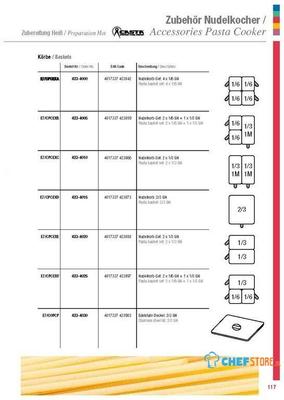 Roestvrij stalen deksel: 2/3 GN E7/COPCP |  Saro | 423-4030 1