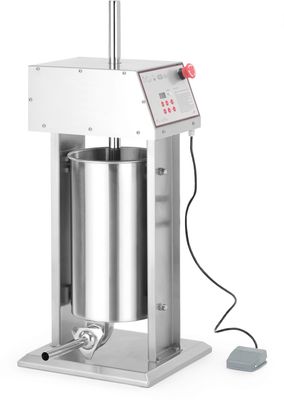 HENDI 282083 Worstvulmachine, elektrisch, , 15L, 230V/60W, 450x350x(H)750mm