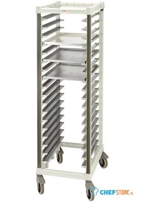 HZ524 Cambro Ultimate bakkerijtrolley volledige hoogte met verlengde rail