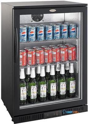 Barkoeler Zwart 1 Deur, Combisteel 7527.0005 1