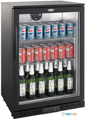 Barkoeler Zwart 1 Deur, Combisteel 7527.0030 1