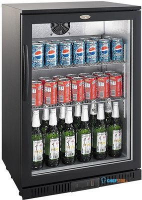 Barkoeler Zwart 1 Deur, Combisteel 7527.0005 1