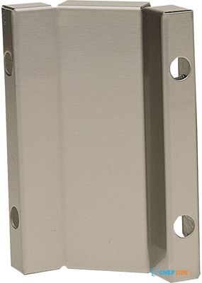 Diamond Plint in R.V.S. binnenhoek | S80/PI98 1