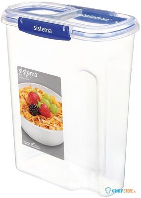 Sistema Klip It Plus 4,2L Ontbijtgranen Bewaardoos - Sistema CH244
