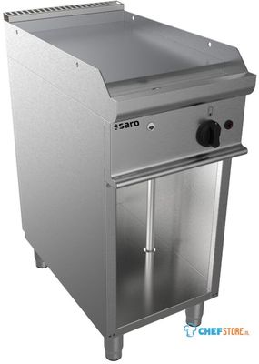 SARO Gasgrillplaat met Open Onderstel Model E7/KTG1BAL