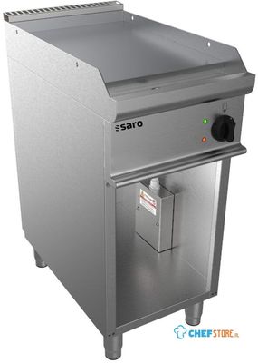 SARO Elektrische Grillplaat met Open Onderstel Model E7/KTE1BAL