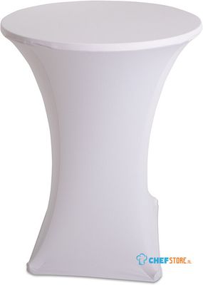 Syna TCSR80WH Table Cover Standing Ronde Wit
