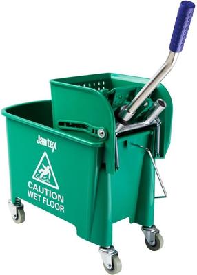 Jantex rolemmer met wringer groen 20ltr | GK689