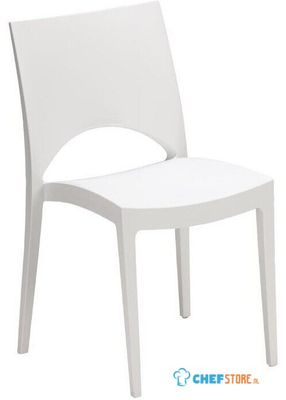 Sol Outdoor/indoor Stapelbare Stoel Wit | Fn995