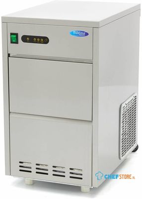 Maxima IJsblokjesmachine - 24 Kg/Dag - Holle IJsblokjes - Luchtgekoeld - 09300122