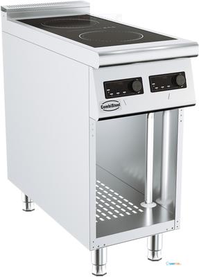 BASE 900 INDUCTIE KOOKUNIT EL. 2 PL. - Combisteel 7178.3140 1