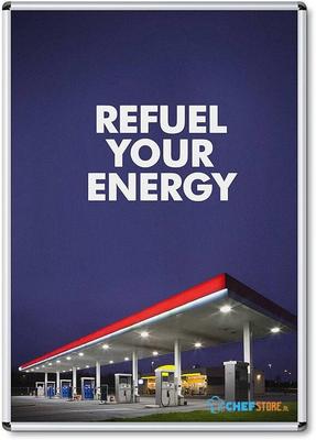 Syna 25 mm Kliklijst Ronde Hoeken A0 - KRA0R25