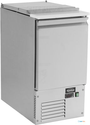 Saladette | 1 Deur, 1/1GN | Deksel | Combisteel | 7450.0725