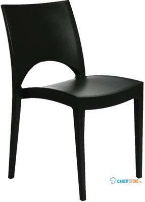 Sol Outdoor/indoor Stapelbare Stoel Anthraciet | Fn994