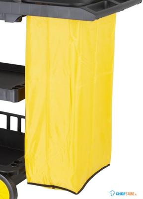 Jantex Reservetas voor Zwarte Schoonmaakwagen 80ltr - FU999