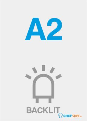 Syna Premium Backlit Film 285g/m² Satijnen Oppervlak A2 - LBPA2S200