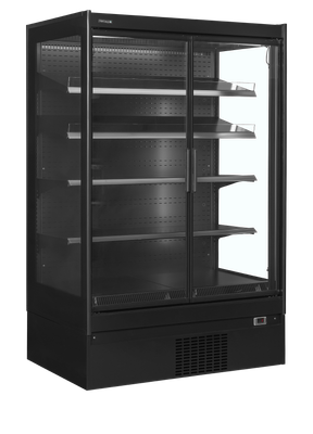Multideckkoeler met Volledige Glazen Deur met Mogelijkheid voor Combineren - EXTRA1250CD