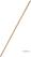 Jantex houten bezemsteel 102cm | CD800