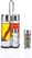Comas menageset voor zout, peper en mosterd | DY414 5