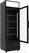 KOELKAST GLASDEUR FCU-370 BL - Combisteel 7455.2104 2