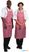 Whites waterdicht schort rood-wit gestreept | A581 7