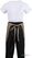 Whites Korte Sloof Lichtbruin, Whites Chefs Clothing B432 6
