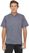 Chef Works Urban Springfield unisex koksbuis met rits korte mouw inktblauw S | BB267-S 3