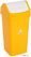 Afvalbak met schommeldeksel | geel | Scott Young | CC080 2