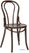 Fameg Buighouten Bistrostoelen Walnootkleur (2 Stuks), Fameg CF139